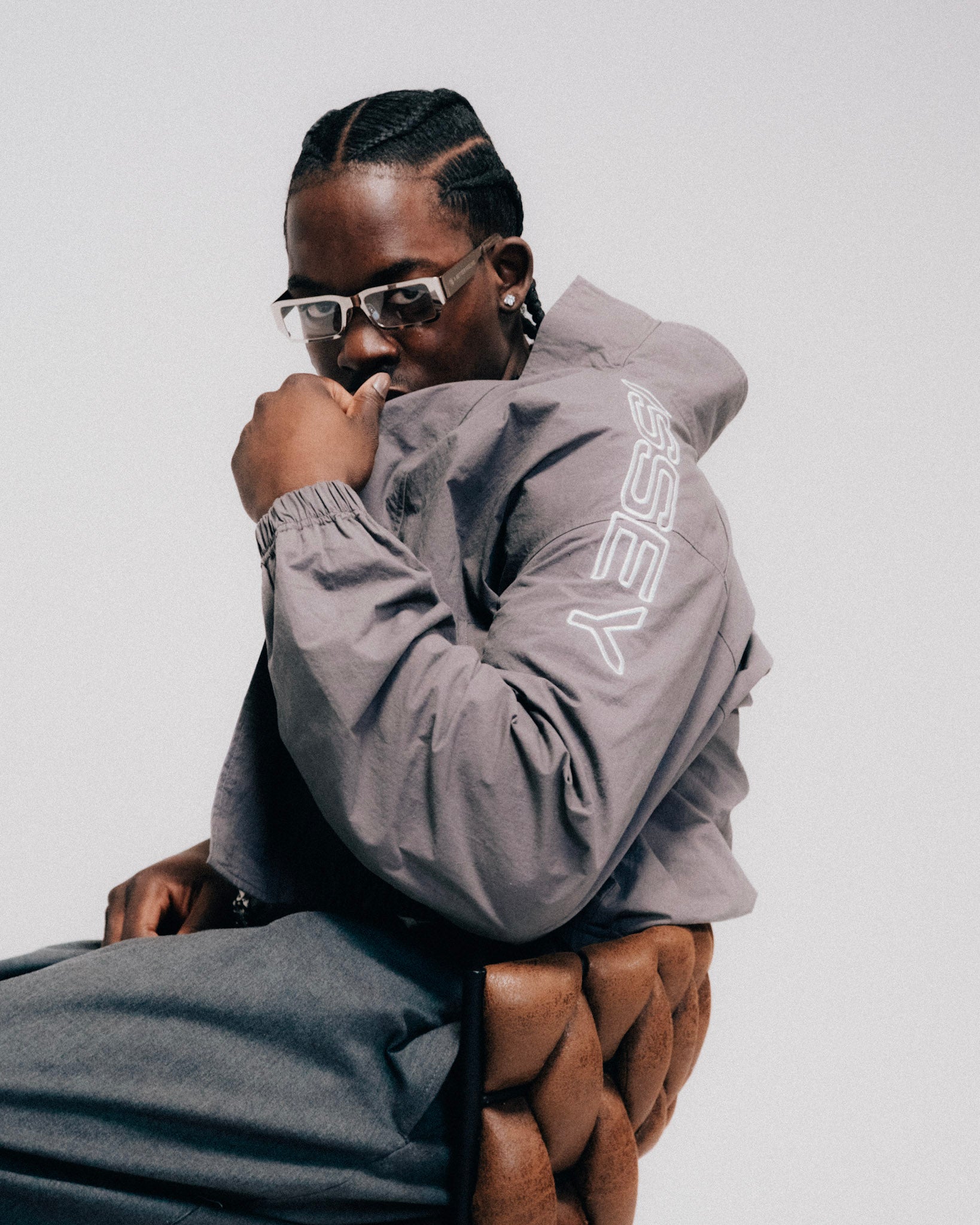 Saint in the holy name Track Jacket – Isseysaintofficial