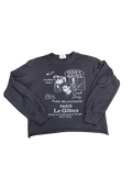 Parisian Punk Affair Men’s Long Sleeve