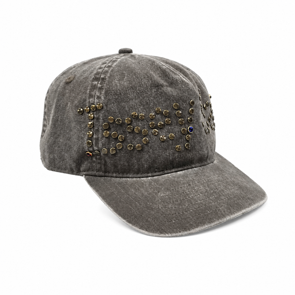 Issey Saint Studded logo hats