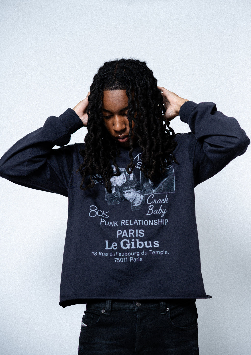 Parisian Punk Affair Men’s Long Sleeve