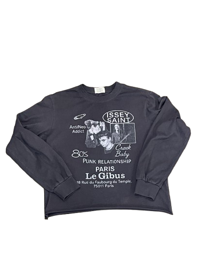 Parisian Punk Affair Men’s Long Sleeve